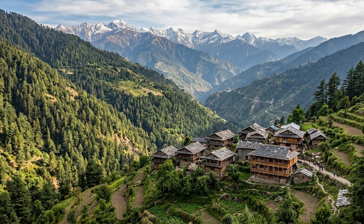 Scenic View Tirthan Valley