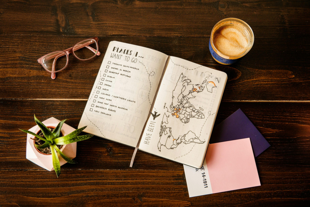 Travel planning guide