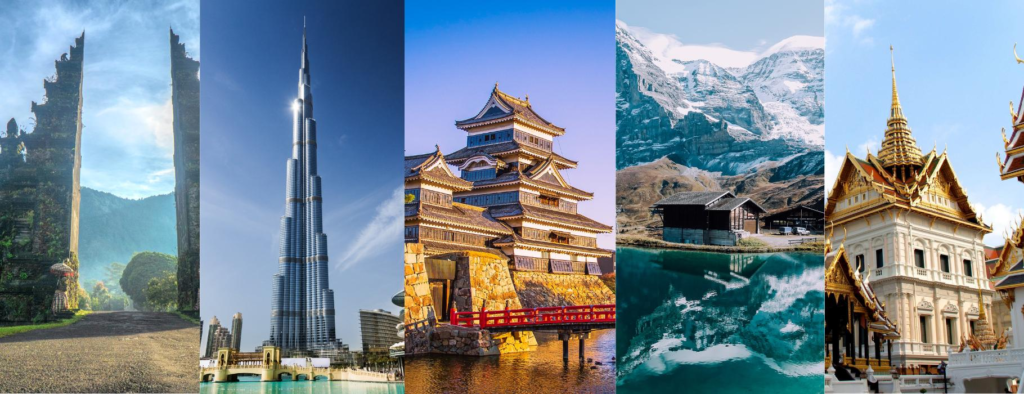 Best Countries to Visit from India