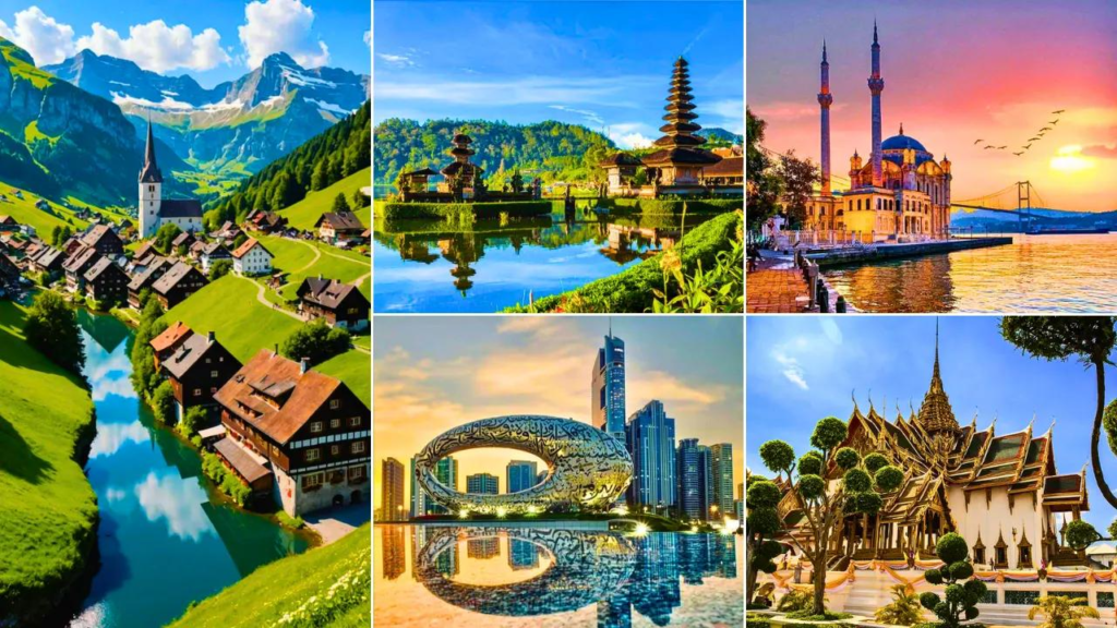 Luxury Destinations Worth Visiting from India