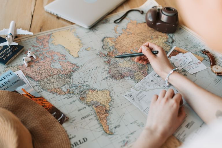 Travel planning guide