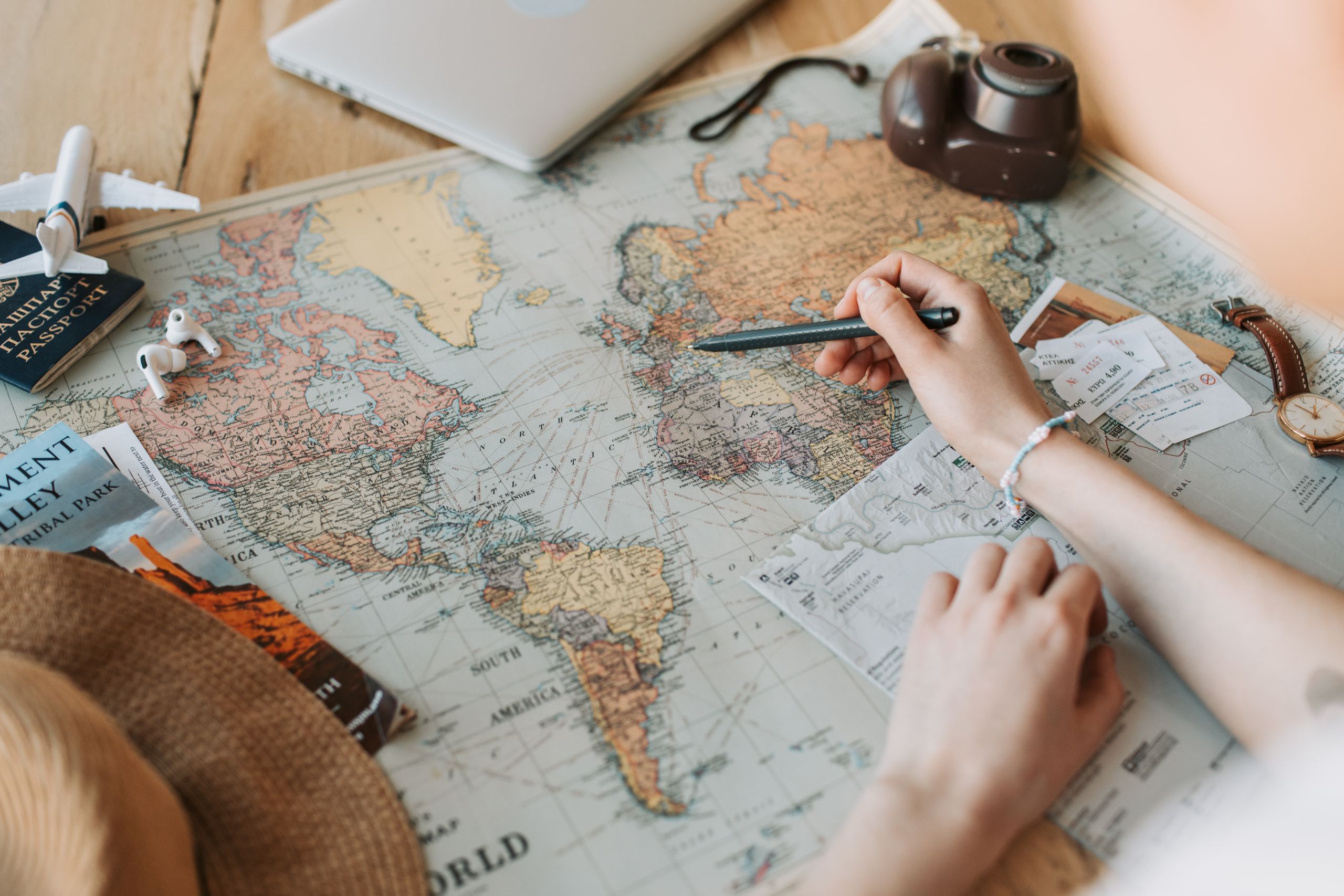 Travel planning guide